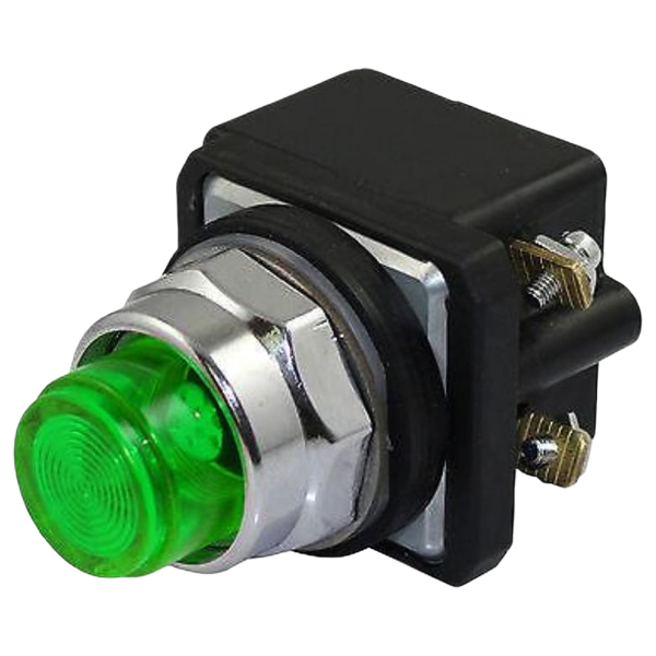 800TC-QH2G New Allen Bradley 30.5mm Type 4/13 Pilot Light
